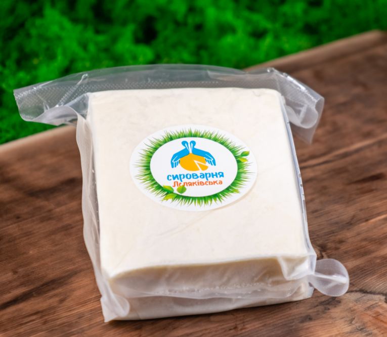 Масло солодковершкове 80% Леляківська сироварня